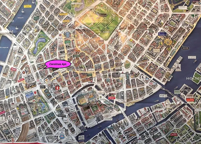 Carolinas - Studiestaede 3