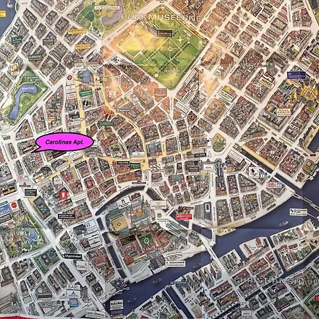 Carolinas - Studiestaede 3